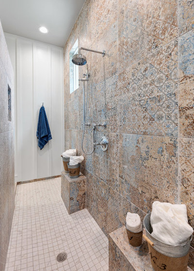 Country Bathroom by Elliot Johnson, AIA - Images Of...