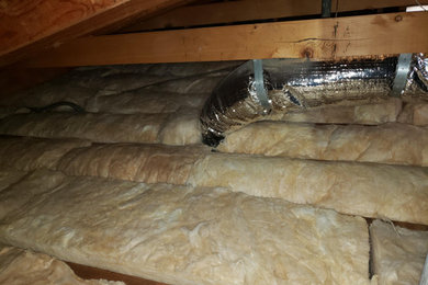 Attic insulation - Sherman Oaks
