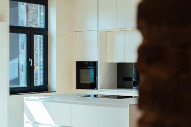 Moderne Küche in Düsseldorf