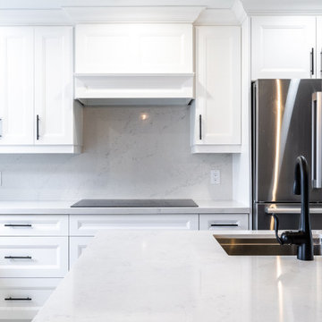 Transitional Milton Kitchen Remodel