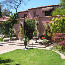 pink house