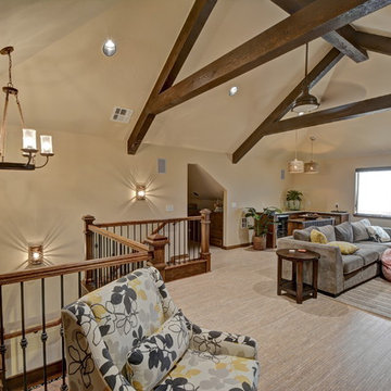 Attic Space Converted into Living Area