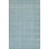 Kaleen Ziggy Hand woven Indoor/Outdoor Polyester Area Rug Denim, 5'x7'6"