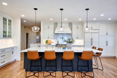 Example of a kitchen design in Denver