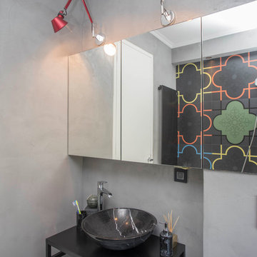 Eclectic apartment in Zagreb, Croatia