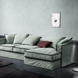 Pillopipe Sofa - Sofas