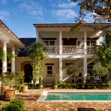 Gulf Coast Creole Cottage