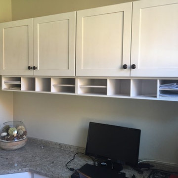 Cottage White Home Office