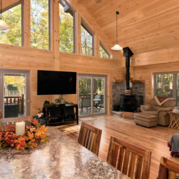 Chalet Log Cabin