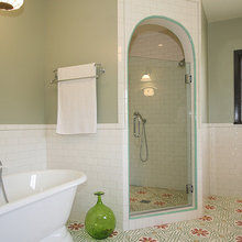 spanish bathroom