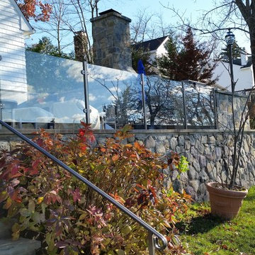 Hardscapes and exterior improvements on Greenwood Lake, NJ