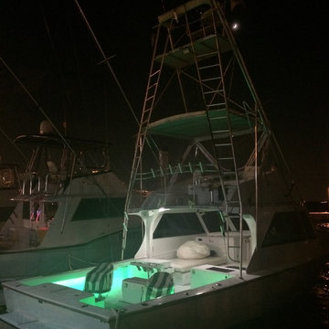 Outdoor Yacht LED Lighting Design