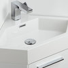 Fresca FVN5084WH Coda 18 White Modern Corner Bathroom Vanity