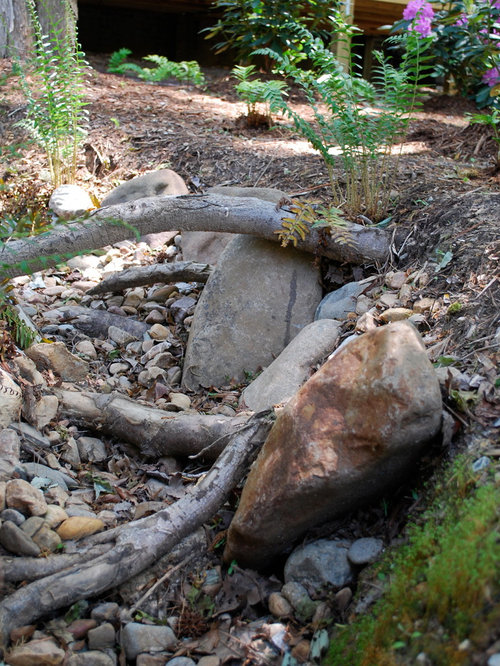Dry Creek Bed Design Ideas, Pictures, Remodel and Decor