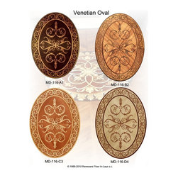 Medallions - Hardwood Flooring