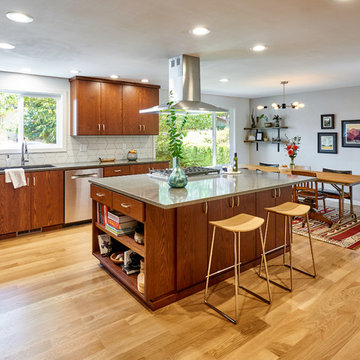 "Locally Grown" Kitchen
