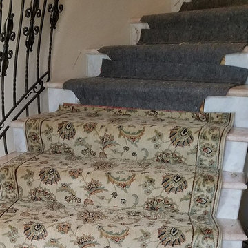 Custom Landing & Stair