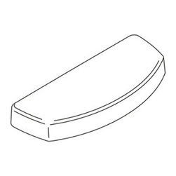 KOHLER - KOHLER Toilet Tank Cover in Biscuit - Bidet And Toilet Parts