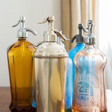 Vintage Bottle Collection