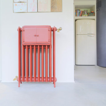 Premier Dining Room radiator dating back to the 1920’s.
