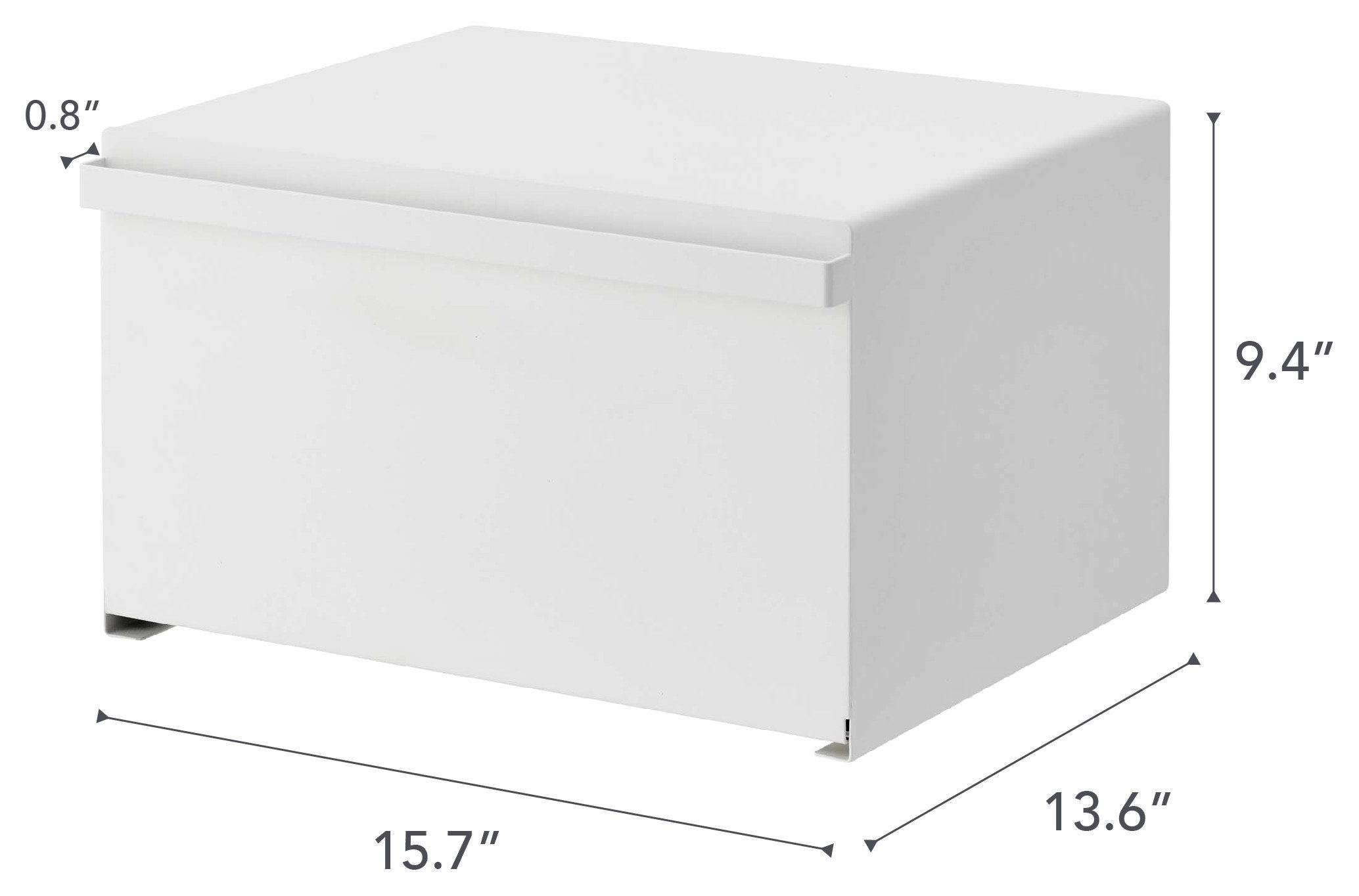 Yamazaki Home Tower Bread Box - Thumbnail 3