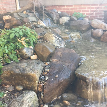 Small Pondless Waterfall