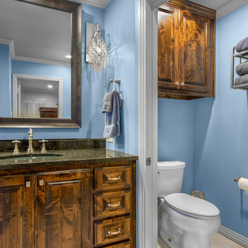 A Luxurious Indoor-Outdoor Master Bathroom Addition