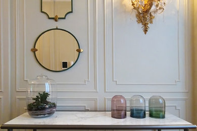 Trendy entryway photo in Other