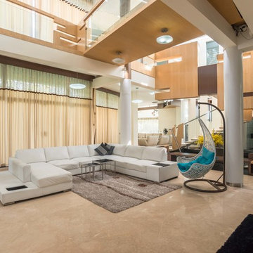Dharmapuri Residence by Locus Architects