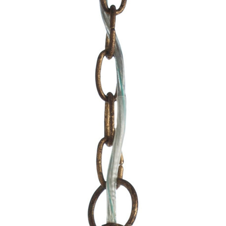 3' Chain, Gold Leaf