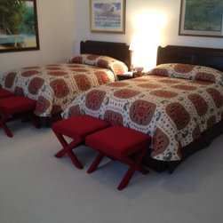 Pillows, cushions and upholstery - Products