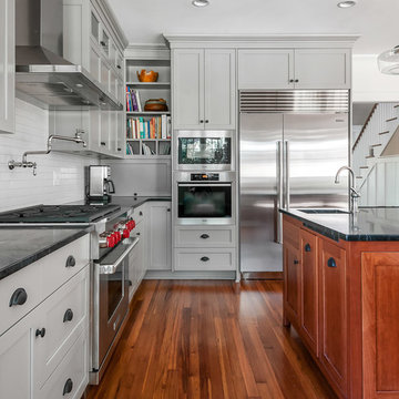 A New Kitdhen for the Craftsman Bungalow