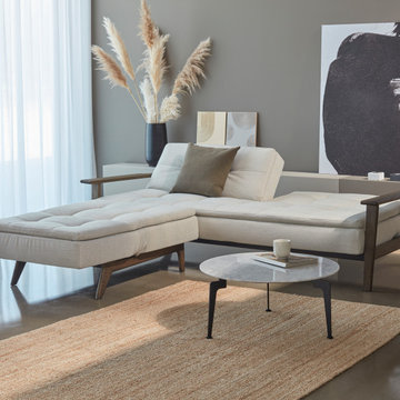 Dublexo Frej Oak Sofa Bed by Innovation Living