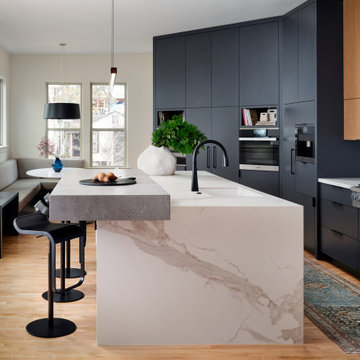 Springbrook Modern Kitchen