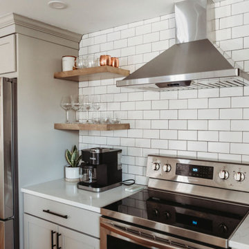 Farmhouse Kitchen - Berlin, MA