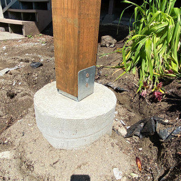 Beam and post replacement