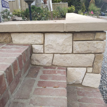 Carmel stone work