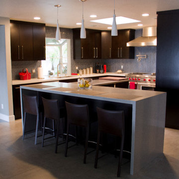 Minimalist Modern-Style for this Kitchen Remodels in Rancho Palos Verdes, CA