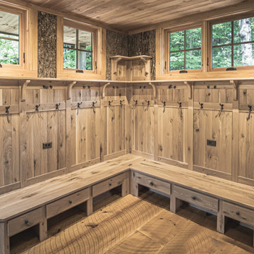 Gear Room - Rustic White Oak