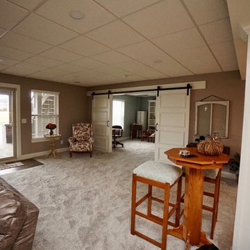 Washington Twp Finished Basement