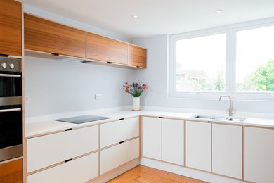 Design ideas for a retro kitchen in Other.