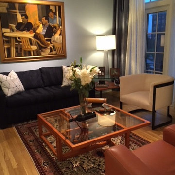 Transitional Home Redesign