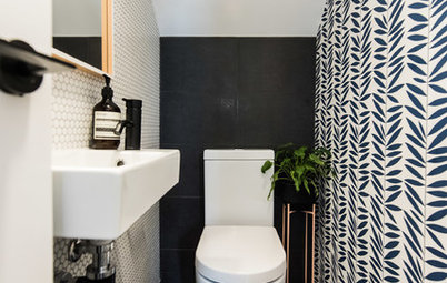 Room of the Week: A Small, Perfectly Formed Powder Room