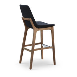 Eiffel Wood Stool by sohoConcept - Bar Stools And Counter Stools