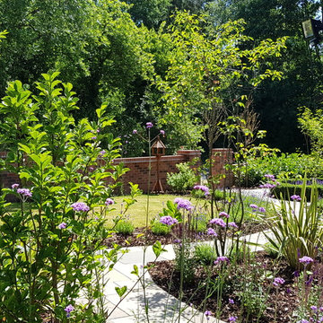 Large Country Garden