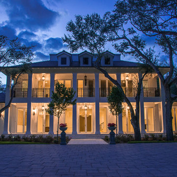 Pioneer Design-Build Grand Plantation Estate