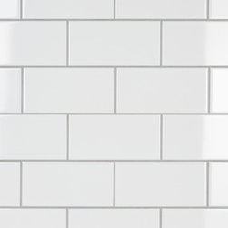 Affinity Tile Projectos Urban - 7-3/4" x 3-7/8" Rectangle Wall Tile - Smooth Visual - Sold by Carton (10.5 SF/Carton) - Tile