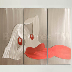 Repose 3 PC Wall Graphic Decor - Home Decor