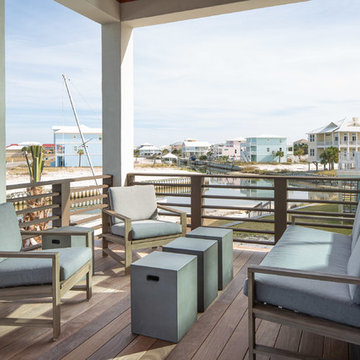 Transitional Beach Home