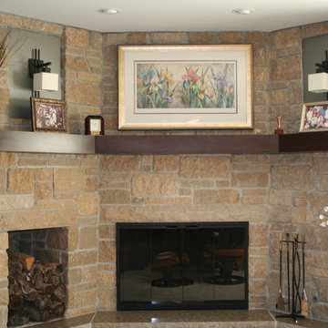 Bookcases & Mantles